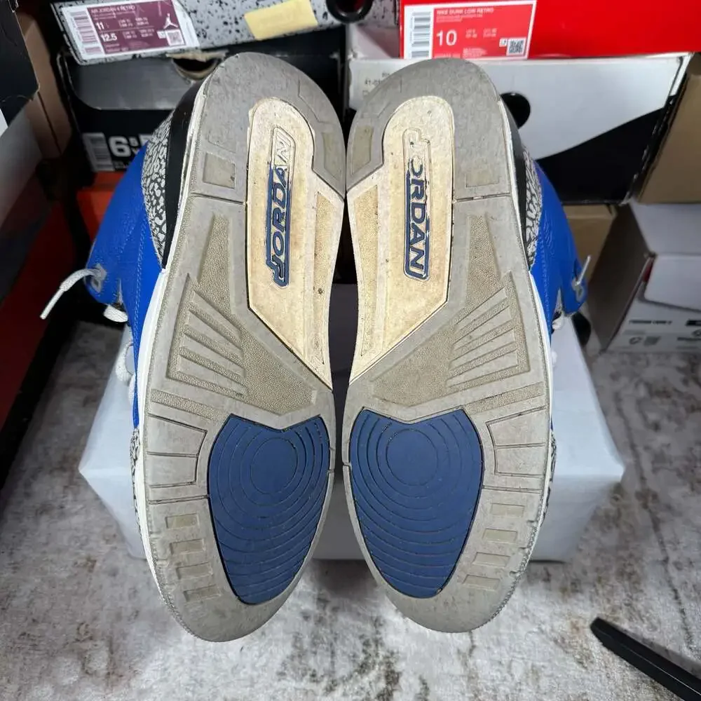 Air Jordan 3 Retro Varsity Royal Cement CT8532-400